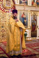 Божественная литургия в день памяти пророка Иезекииля Божественная литургия в день памяти пророка Иезекииля