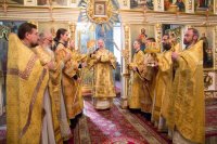 Божественная литургия в день памяти пророка Иезекииля Божественная литургия в день памяти пророка Иезекииля