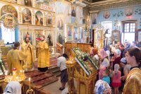 Божественная литургия в день памяти пророка Иезекииля Божественная литургия в день памяти пророка Иезекииля