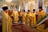 Божественная литургия в день памяти пророка Иезекииля Божественная литургия в день памяти пророка Иезекииля