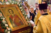 Божественная литургия в день памяти пророка Иезекииля Божественная литургия в день памяти пророка Иезекииля