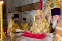 Божественная литургия в день памяти пророка Иезекииля Божественная литургия в день памяти пророка Иезекииля