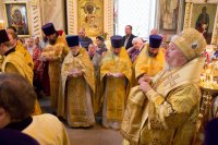 Божественная литургия в день памяти пророка Иезекииля Божественная литургия в день памяти пророка Иезекииля