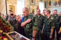 Божественная литургия в день памяти пророка Иезекииля Божественная литургия в день памяти пророка Иезекииля