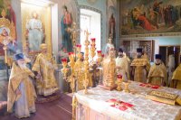 Божественная литургия в день памяти пророка Иезекииля Божественная литургия в день памяти пророка Иезекииля