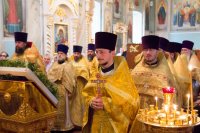 Божественная литургия в день памяти пророка Иезекииля Божественная литургия в день памяти пророка Иезекииля