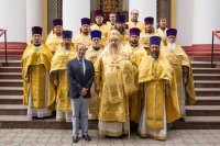 Божественная литургия в день памяти пророка Иезекииля Божественная литургия в день памяти пророка Иезекииля