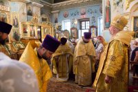 Божественная литургия в день памяти пророка Иезекииля Божественная литургия в день памяти пророка Иезекииля