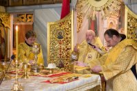 Божественная литургия в день памяти пророка Иезекииля Божественная литургия в день памяти пророка Иезекииля