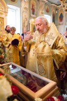 Божественная литургия в день памяти пророка Иезекииля Божественная литургия в день памяти пророка Иезекииля