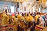 Божественная литургия в день памяти пророка Иезекииля Божественная литургия в день памяти пророка Иезекииля