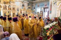 Божественная литургия в день памяти пророка Иезекииля Божественная литургия в день памяти пророка Иезекииля