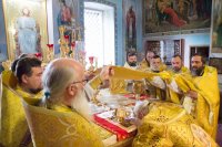 Божественная литургия в день памяти пророка Иезекииля Божественная литургия в день памяти пророка Иезекииля