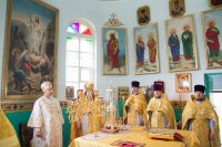 Божественная литургия в день памяти равноап. Марии Магдалины