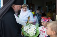 Божественная литургия в день памяти равноап. Марии Магдалины