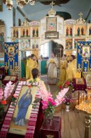 Божественная литургия в день памяти равноап. Марии Магдалины