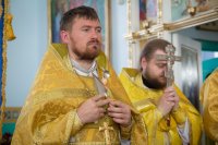 Божественная литургия в день памяти равноап. Марии Магдалины