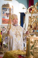 Божественная литургия в день памяти равноап. Марии Магдалины