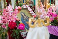 Божественная литургия в день памяти равноап. Марии Магдалины