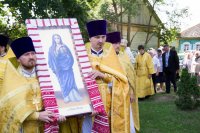 Божественная литургия в день памяти равноап. Марии Магдалины