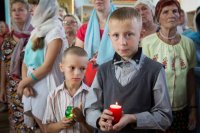 Божественная литургия в день памяти равноап. Марии Магдалины