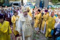 Божественная литургия в день памяти равноап. Марии Магдалины