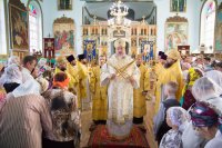 Божественная литургия в день памяти равноап. Марии Магдалины