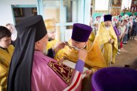 Божественная литургия в день памяти равноап. Марии Магдалины