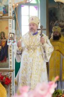 Божественная литургия в день памяти равноап. Марии Магдалины