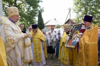 Божественная литургия в день памяти равноап. Марии Магдалины