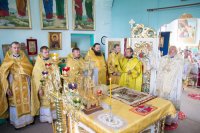 Божественная литургия в день памяти равноап. Марии Магдалины