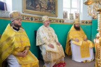 Божественная литургия в день памяти равноап. Марии Магдалины