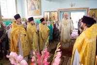 Божественная литургия в день памяти равноап. Марии Магдалины