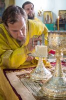 Божественная литургия в день памяти равноап. Марии Магдалины