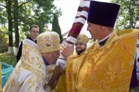 Божественная литургия в день памяти равноап. Марии Магдалины