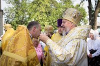 Божественная литургия в день памяти равноап. Марии Магдалины