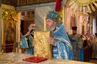 Божественная литургия в праздник Почаевской иконы Божией Матери Божественная литургия в праздник Почаевской иконы Божией Матери