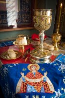 Божественная литургия в праздник Почаевской иконы Божией Матери Божественная литургия в праздник Почаевской иконы Божией Матери
