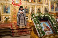 Божественная литургия в праздник Почаевской иконы Божией Матери Божественная литургия в праздник Почаевской иконы Божией Матери