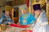 Божественная литургия в праздник Почаевской иконы Божией Матери Божественная литургия в праздник Почаевской иконы Божией Матери