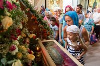 Божественная литургия в праздник Почаевской иконы Божией Матери Божественная литургия в праздник Почаевской иконы Божией Матери