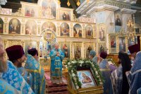 Божественная литургия в праздник Почаевской иконы Божией Матери Божественная литургия в праздник Почаевской иконы Божией Матери