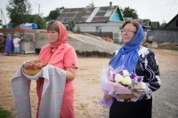 Освящения закладного камня в основание храма возводимого в а.г.Лучин Освящения закладного камня в основание храма возводимого в а.г.Лучин