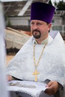 Освящения закладного камня в основание храма возводимого в а.г.Лучин Освящения закладного камня в основание храма возводимого в а.г.Лучин