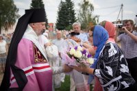 Освящения закладного камня в основание храма возводимого в а.г.Лучин Освящения закладного камня в основание храма возводимого в а.г.Лучин