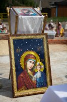 Освящения закладного камня в основание храма возводимого в а.г.Лучин Освящения закладного камня в основание храма возводимого в а.г.Лучин