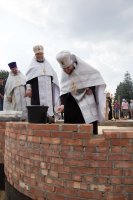 Освящения закладного камня в основание храма возводимого в а.г.Лучин Освящения закладного камня в основание храма возводимого в а.г.Лучин