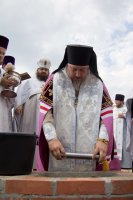 Освящения закладного камня в основание храма возводимого в а.г.Лучин Освящения закладного камня в основание храма возводимого в а.г.Лучин