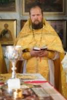 Божественная литургия в Свято-Петро-Павловском кафедральном соборе г.Гомеля