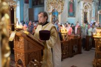 Божественная литургия в Свято-Петро-Павловском кафедральном соборе г.Гомеля